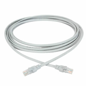 CAT6 UTP 24 AWG RJ45 L:3 METRE CM P.CORD