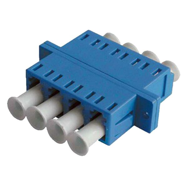 LC/PC Single Mode QUADRO ADAPTOR -Blister packing