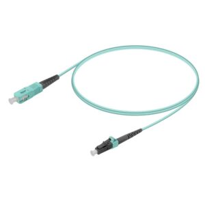 SC-LC MM OM3-150 SX FO PATCHCORDS 3 Metre