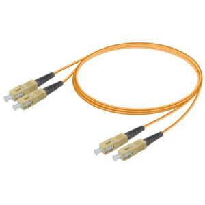 SC-SC MM OM2 DX FO PATCH CORDS 2 Metre